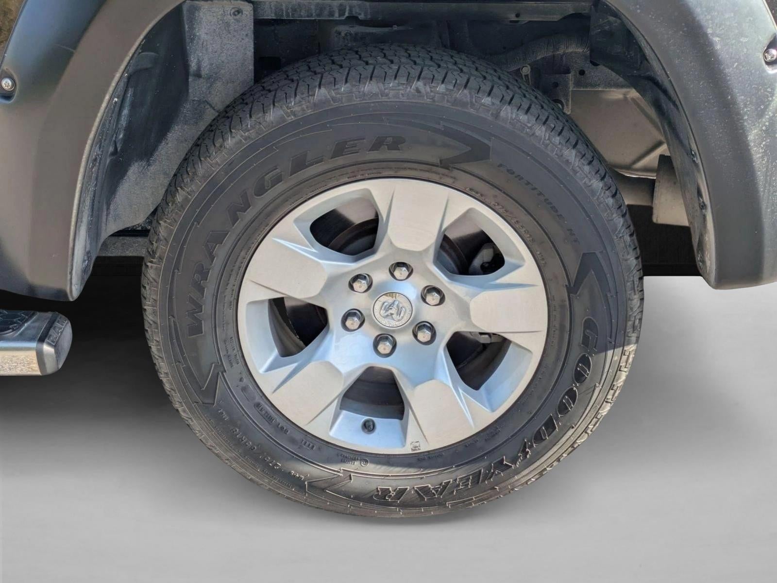 2022 RAM 1500 Big Horn 4x2 Crew Cab 5'7" Box