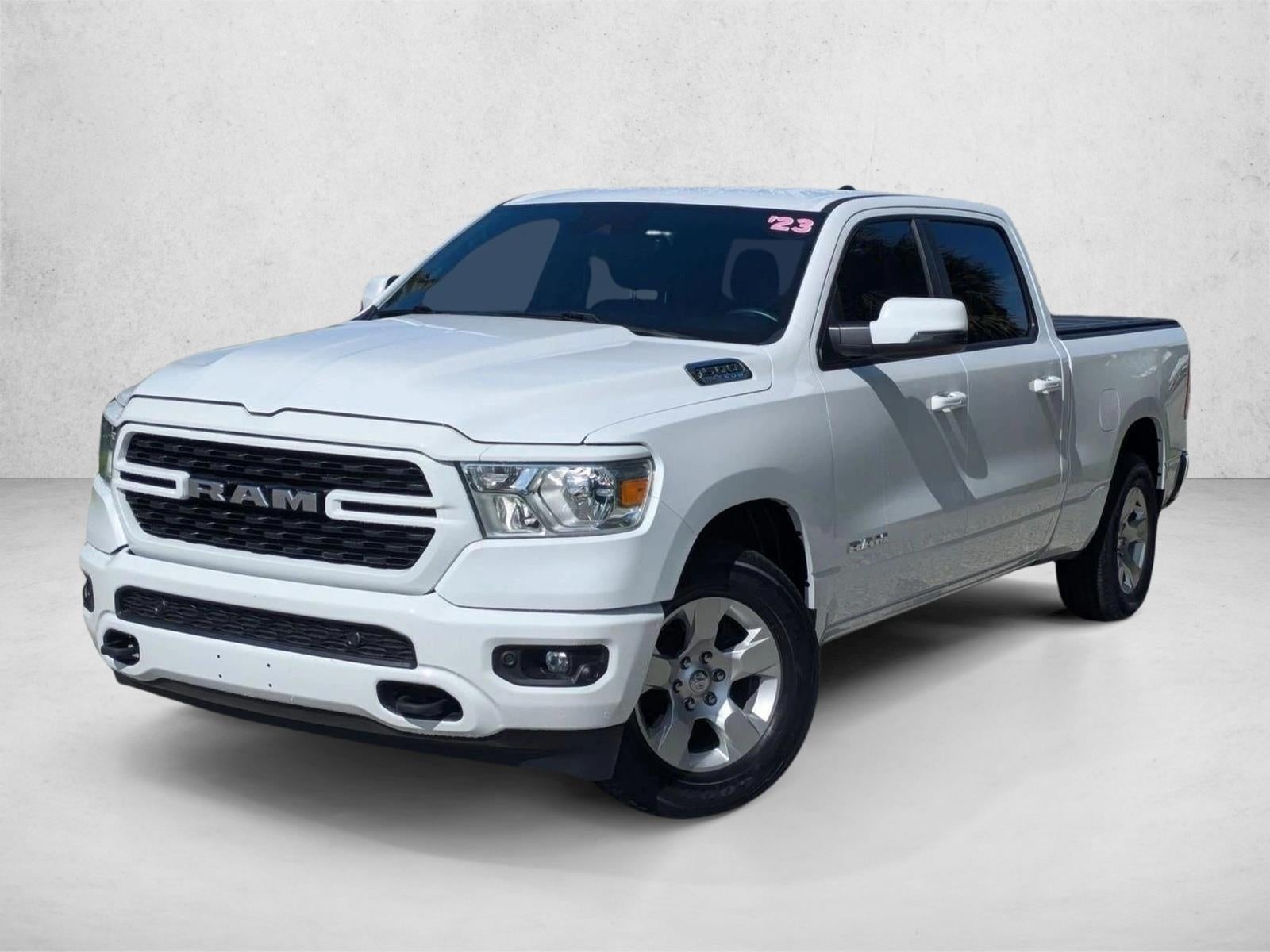 2023 RAM 1500 Big Horn 4x4 Crew Cab 6'4" Box