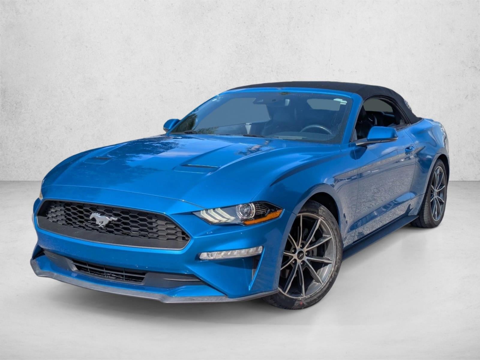 2019 Ford Mustang EcoBoost Premium Convertible