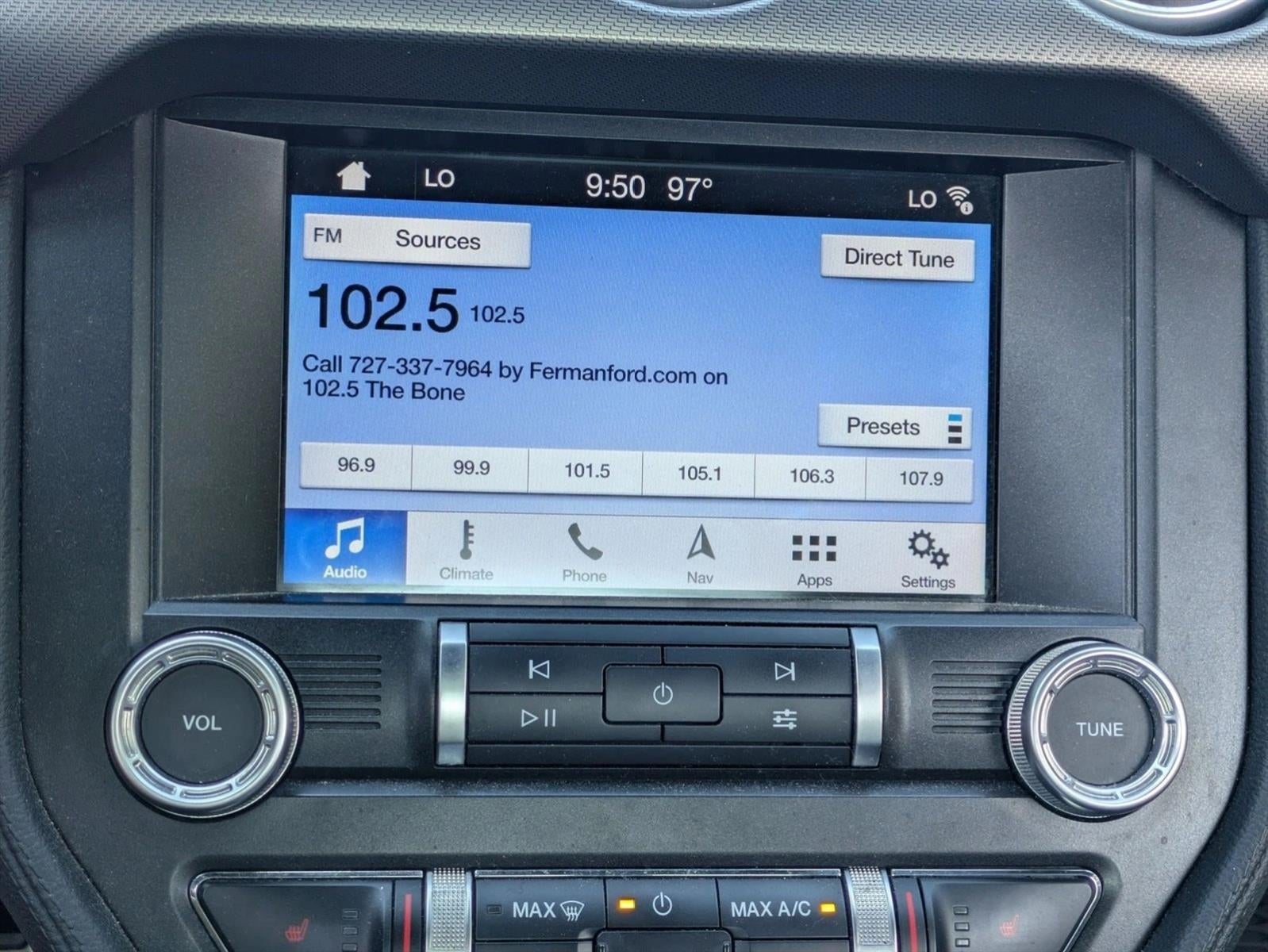 2019 Ford Mustang EcoBoost Premium Convertible