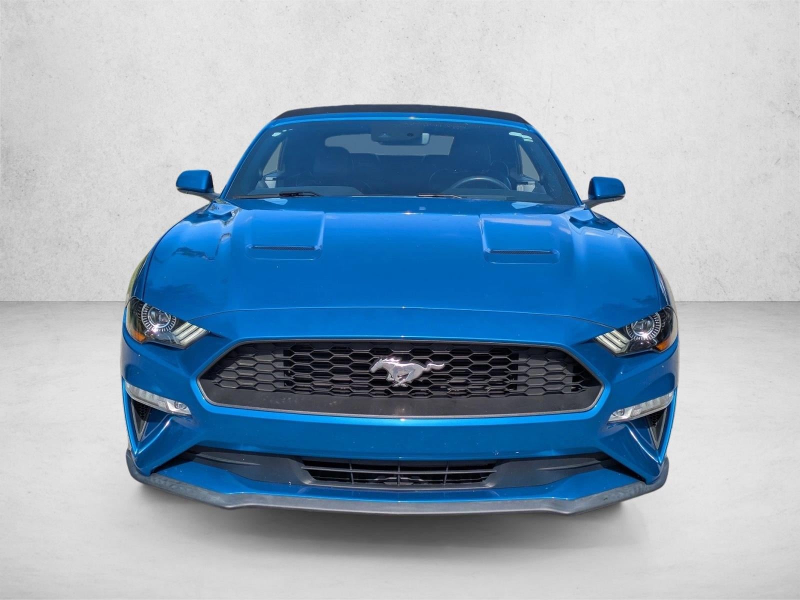 2019 Ford Mustang EcoBoost Premium Convertible