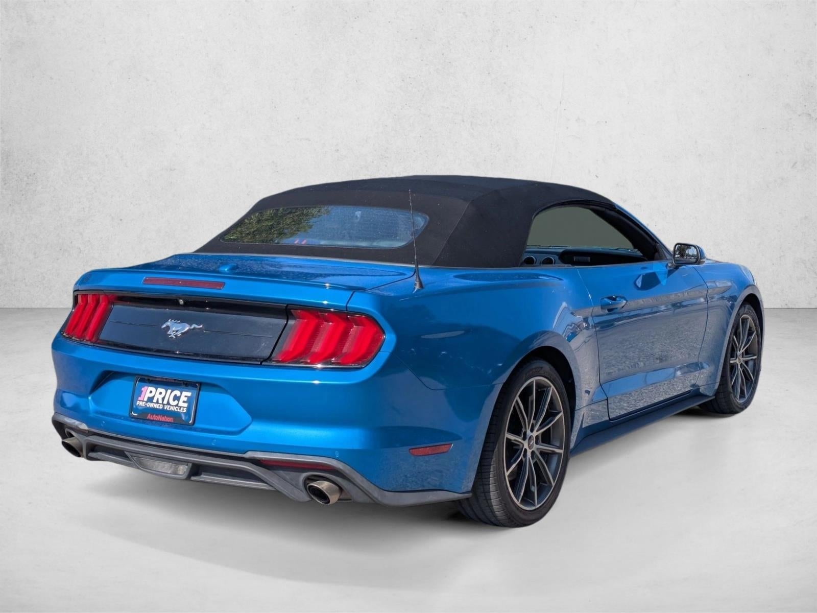2019 Ford Mustang EcoBoost Premium Convertible