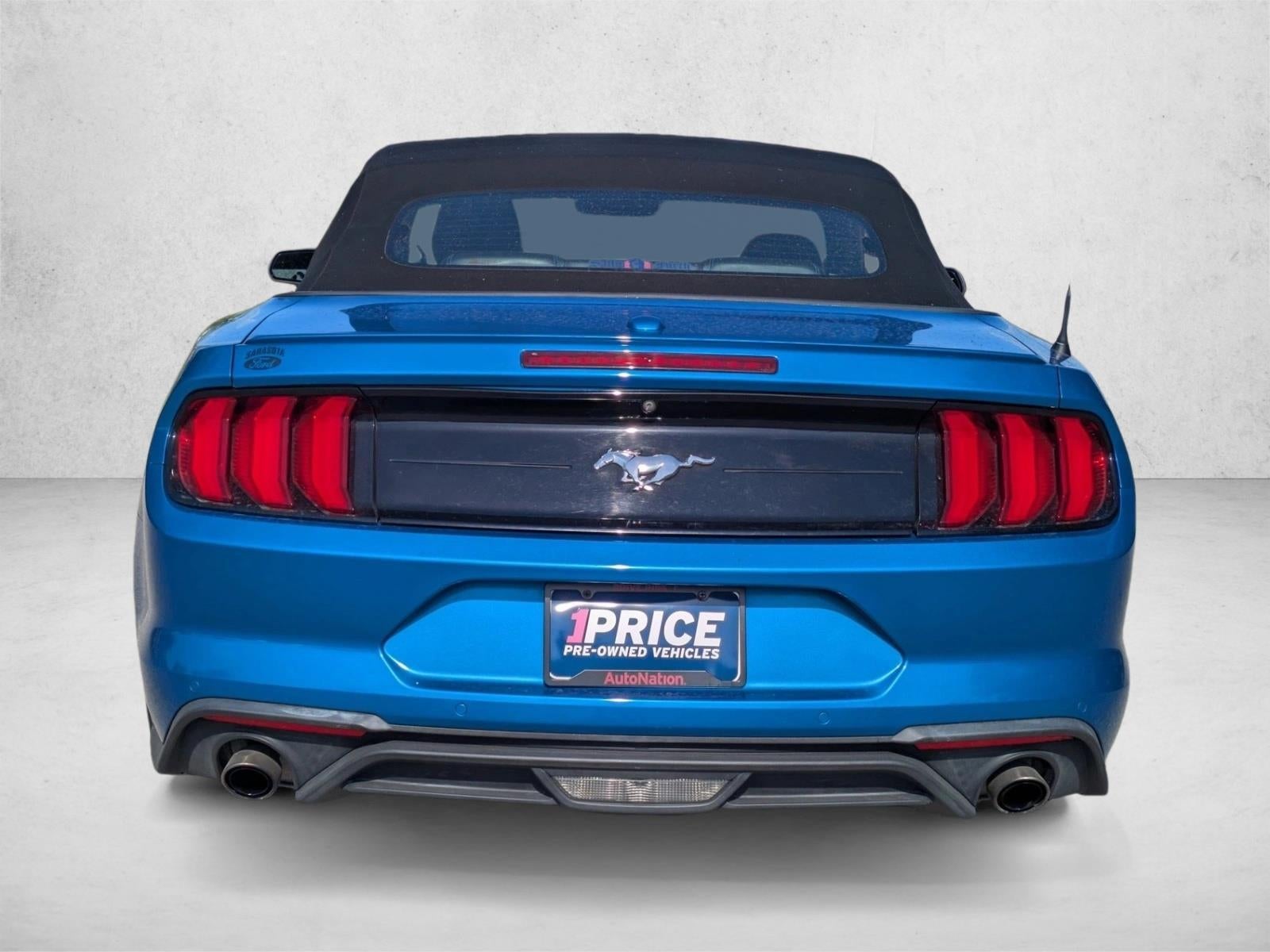 2019 Ford Mustang EcoBoost Premium Convertible