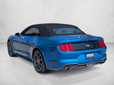 2019 Ford Mustang EcoBoost Premium Convertible