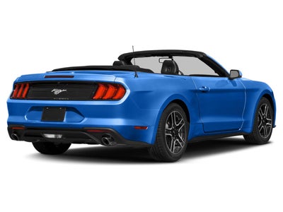 2019 Ford Mustang EcoBoost Premium Convertible