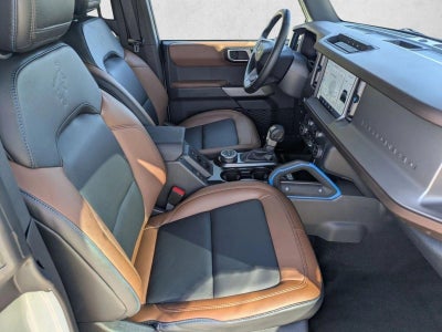 2023 Ford Bronco Outer Banks 4 Door Advanced 4x4