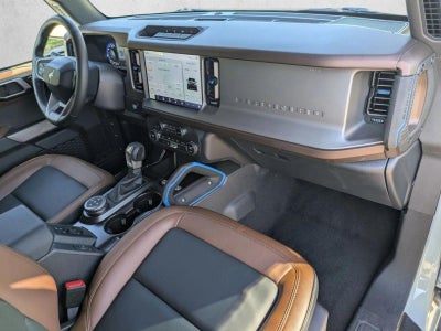 2023 Ford Bronco Outer Banks 4 Door Advanced 4x4