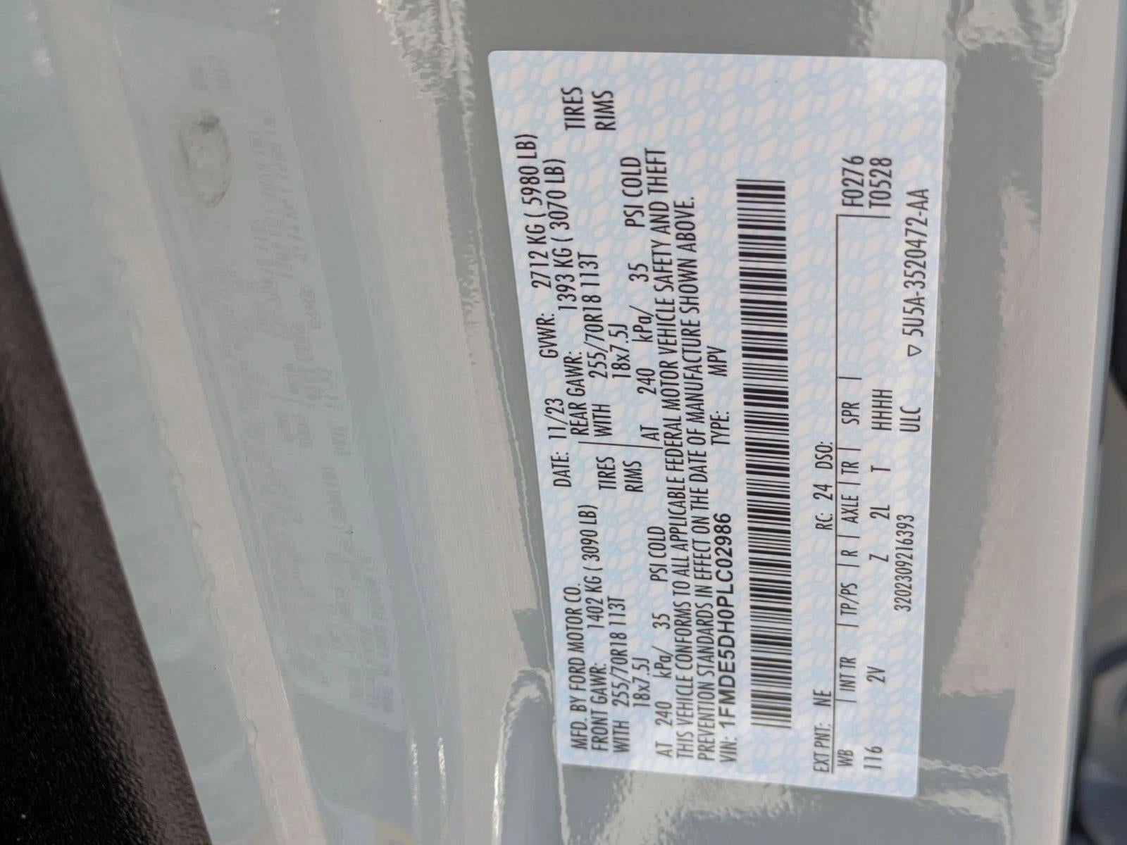 2023 Ford Bronco Outer Banks 4 Door Advanced 4x4