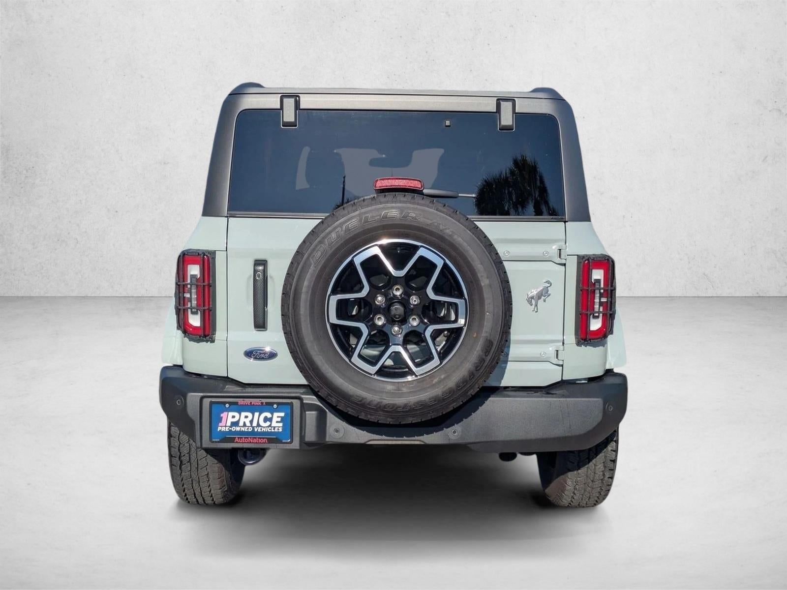 2023 Ford Bronco Outer Banks 4 Door Advanced 4x4