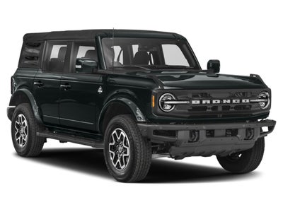 2023 Ford Bronco Outer Banks 4 Door Advanced 4x4