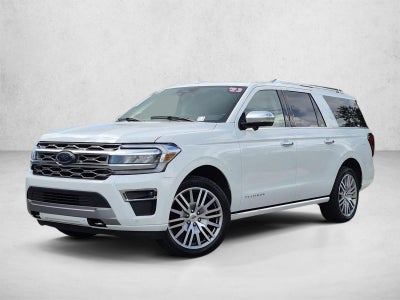 2023 Ford Expedition Max Platinum 4x4
