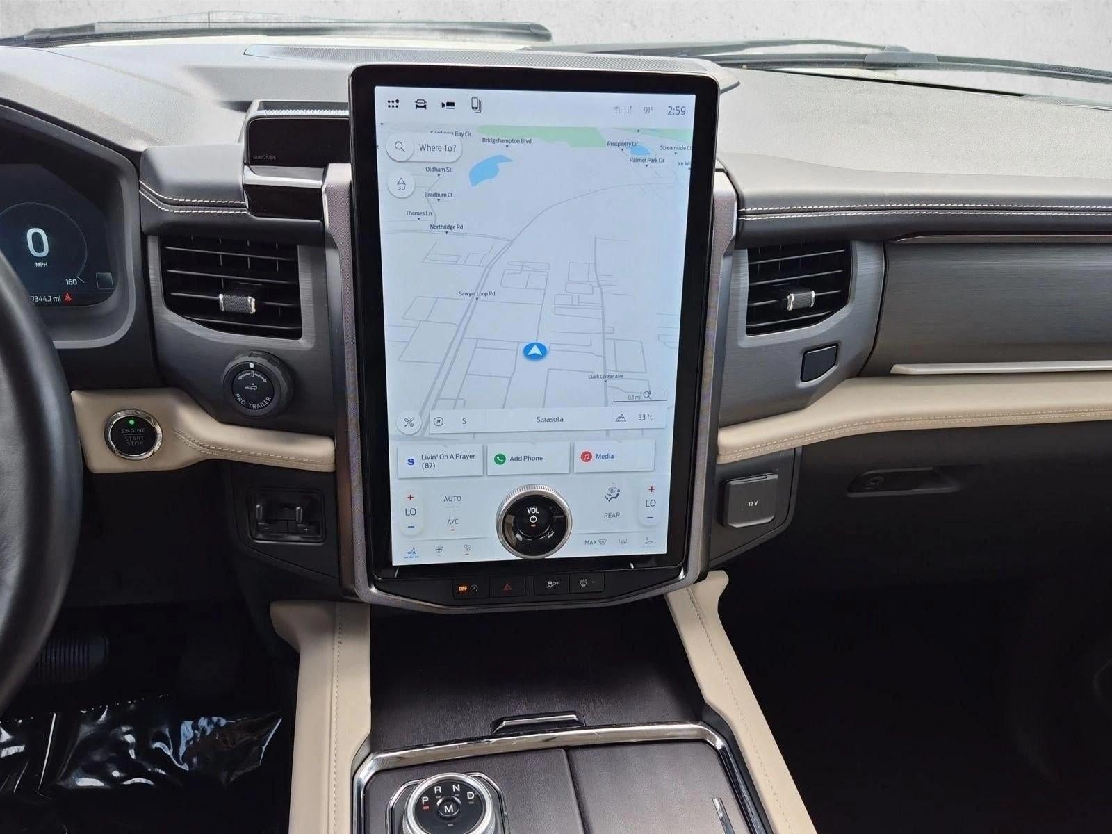 2023 Ford Expedition Max Platinum 4x4