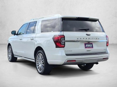 2023 Ford Expedition Max Platinum 4x4