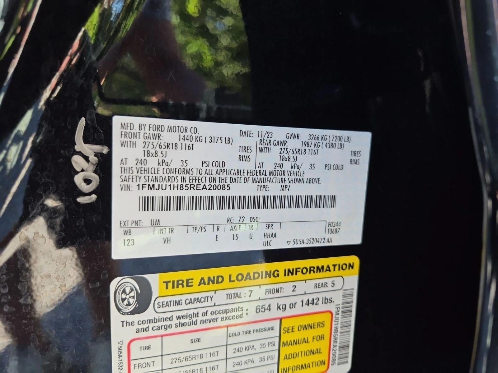 2024 Ford Expedition XLT 4x2