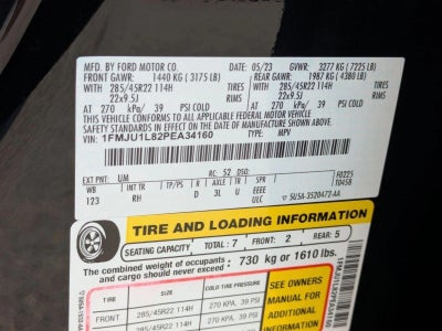 2023 Ford Expedition Platinum 4x2