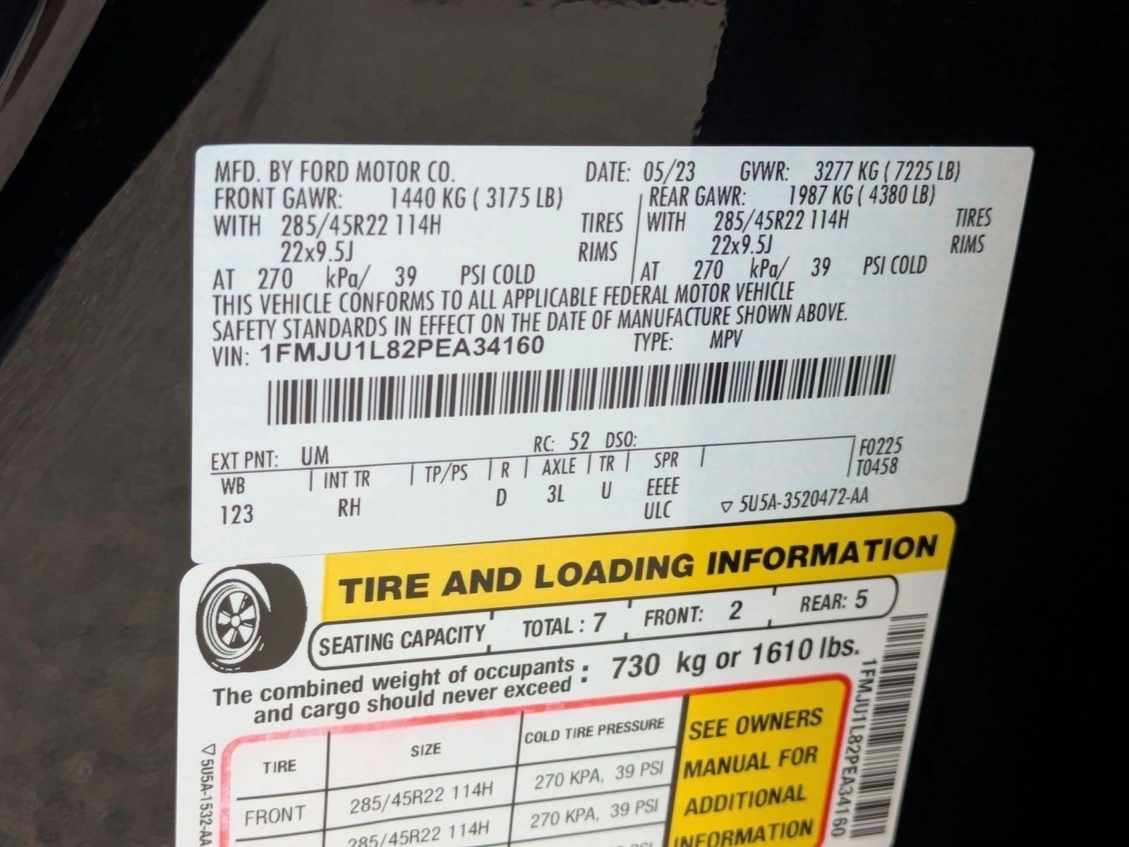 2023 Ford Expedition Platinum 4x2