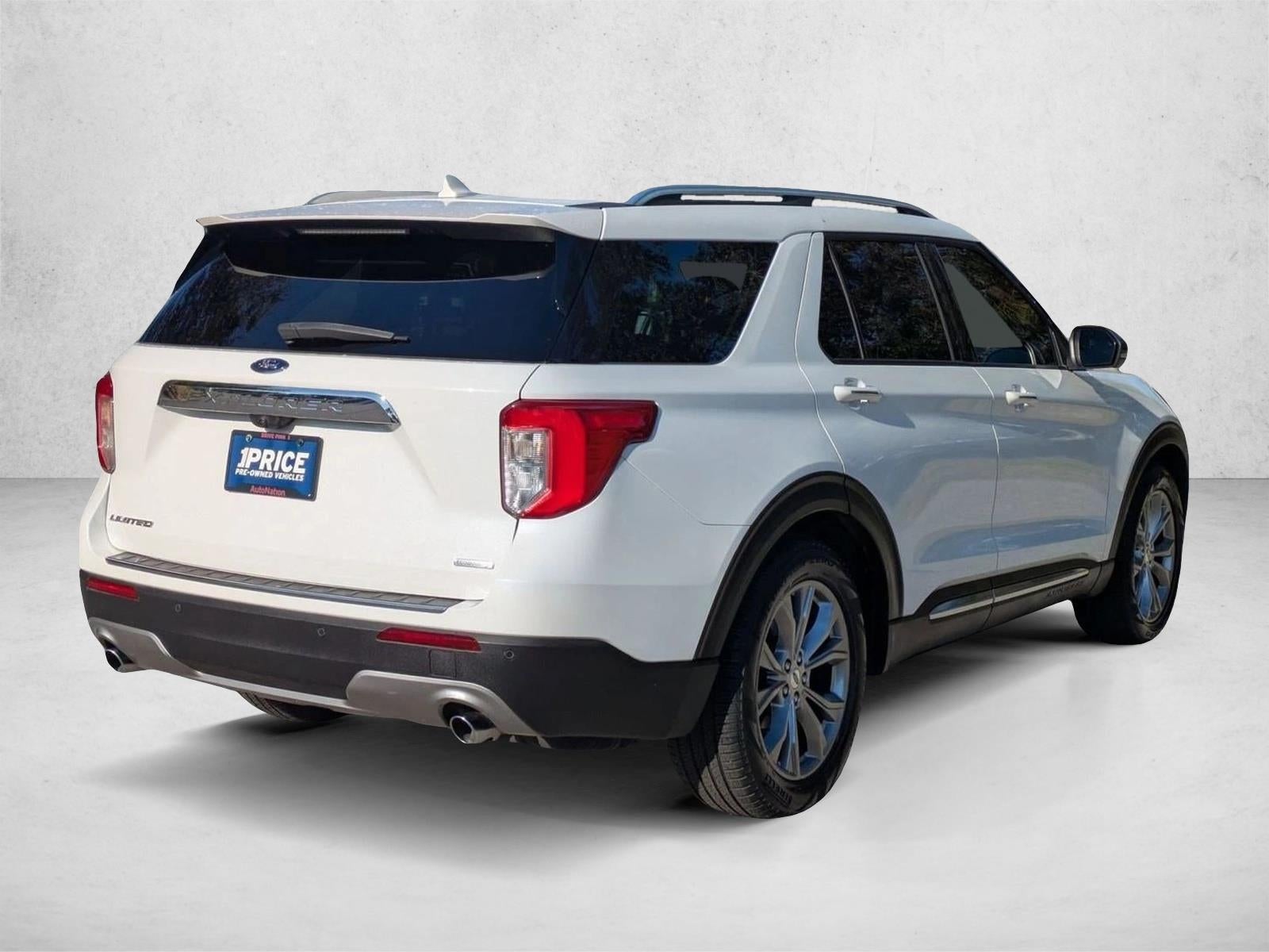 2020 Ford Explorer Limited RWD