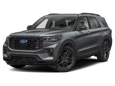 2025 Ford Explorer ST 4WD