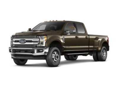 2019 Ford Super Duty F-350 DRW LARIAT 4WD Crew Cab 8' Box