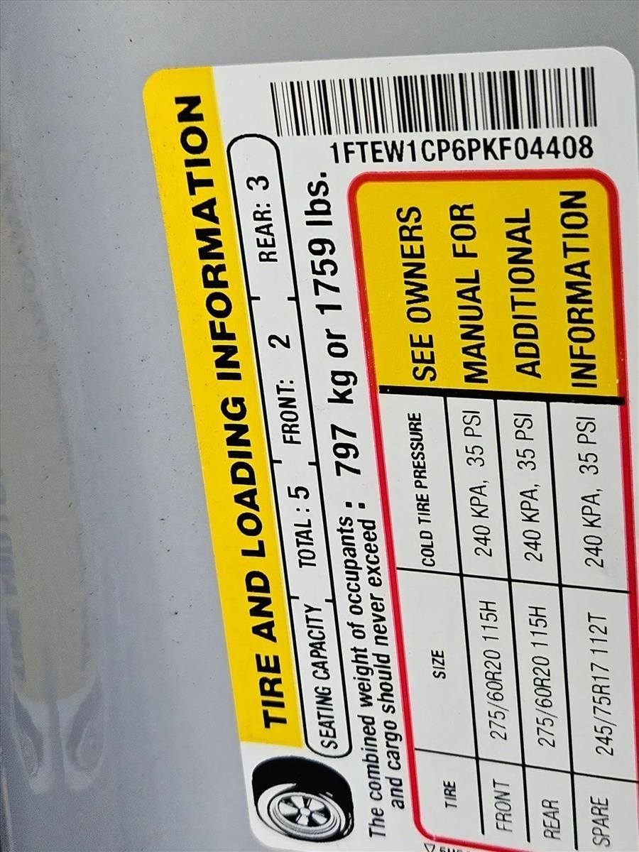 2023 Ford F-150 XL 2WD SuperCrew 5.5' Box