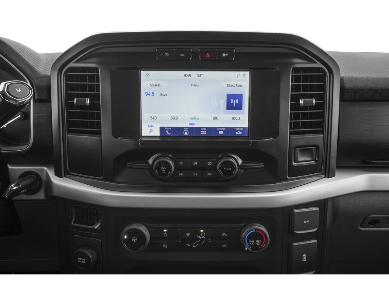 2023 Ford F-150 XL 2WD SuperCrew 5.5' Box