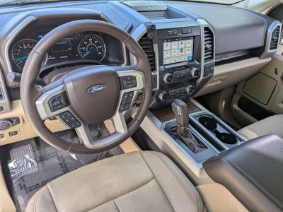 2018 Ford F-150 LARIAT 4WD SuperCrew 5.5' Box