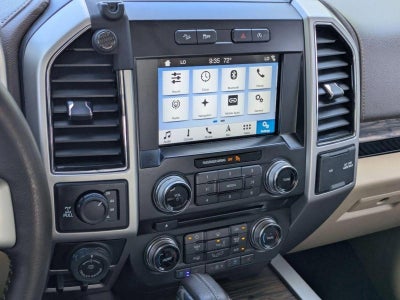 2018 Ford F-150 LARIAT 4WD SuperCrew 5.5' Box