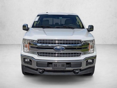 2018 Ford F-150 LARIAT 4WD SuperCrew 5.5' Box