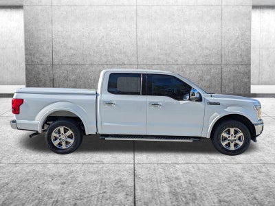 2018 Ford F-150 LARIAT 4WD SuperCrew 5.5' Box