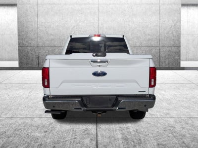 2018 Ford F-150 LARIAT 4WD SuperCrew 5.5' Box