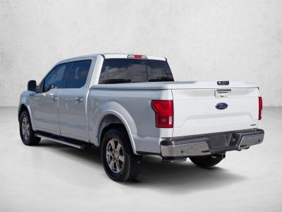 2018 Ford F-150 LARIAT 4WD SuperCrew 5.5' Box