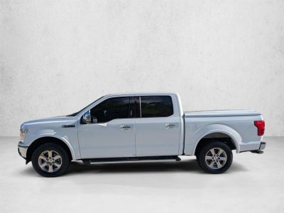 2018 Ford F-150 LARIAT 4WD SuperCrew 5.5' Box