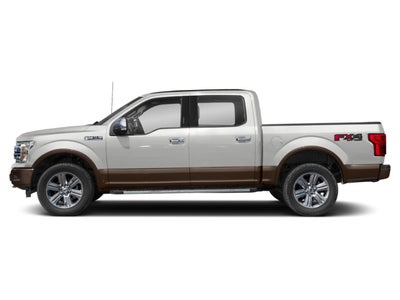 2018 Ford F-150 LARIAT 4WD SuperCrew 5.5' Box