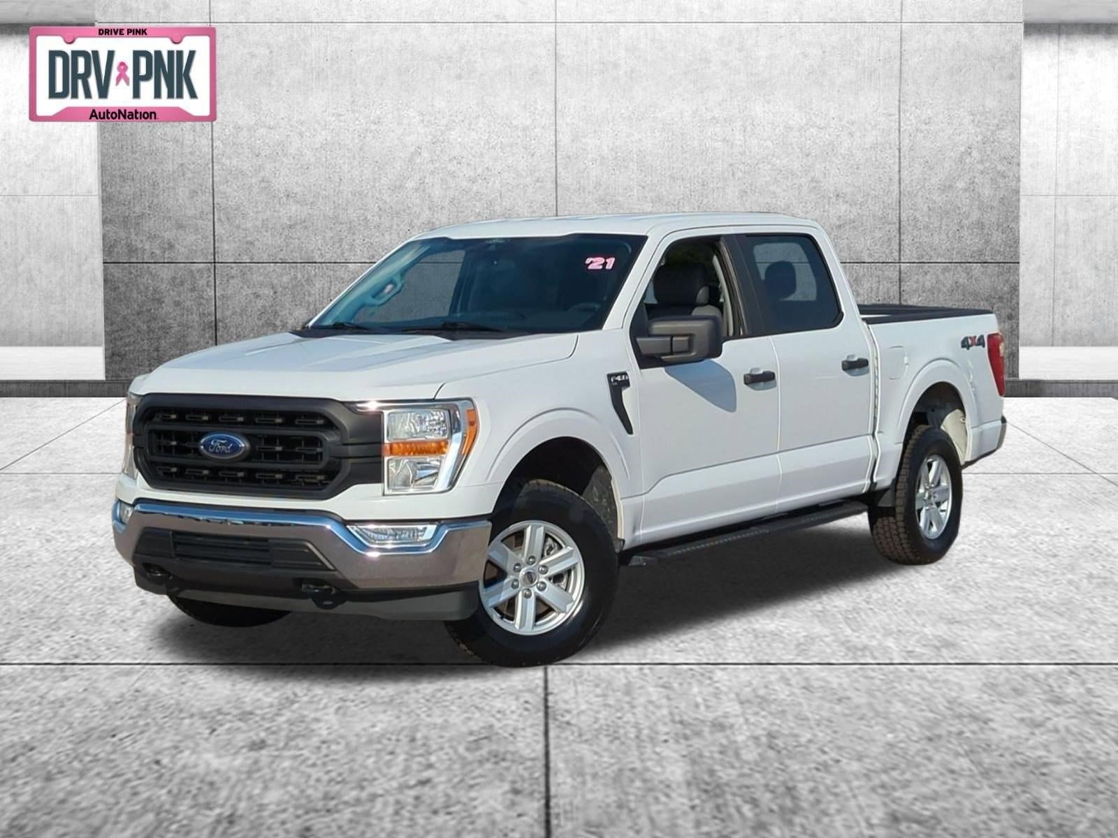 2021 Ford F-150 XL 4WD SuperCrew 5.5' Box