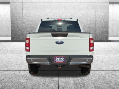 2021 Ford F-150 XL 4WD SuperCrew 5.5' Box