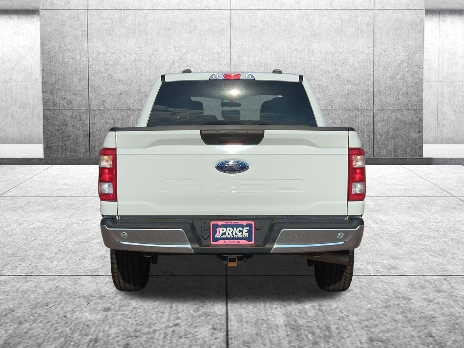 2021 Ford F-150 XL 4WD SuperCrew 5.5' Box