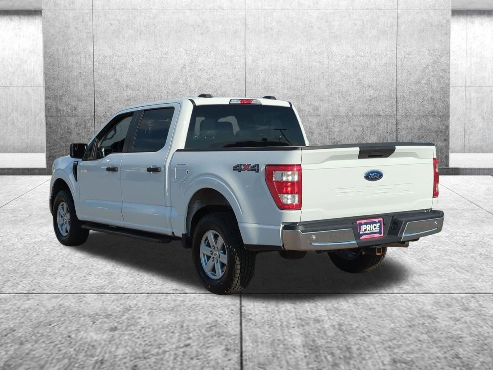 2021 Ford F-150 XL 4WD SuperCrew 5.5' Box