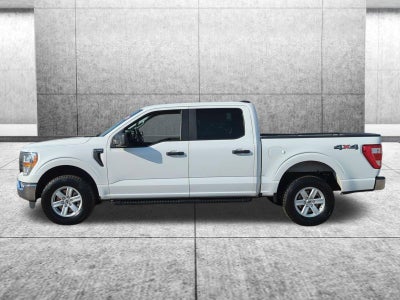 2021 Ford F-150 XL 4WD SuperCrew 5.5' Box