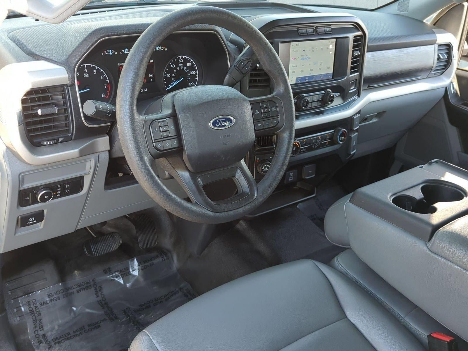 2021 Ford F-150 XL 4WD SuperCrew 5.5' Box