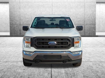 2021 Ford F-150 XL 4WD SuperCrew 5.5' Box