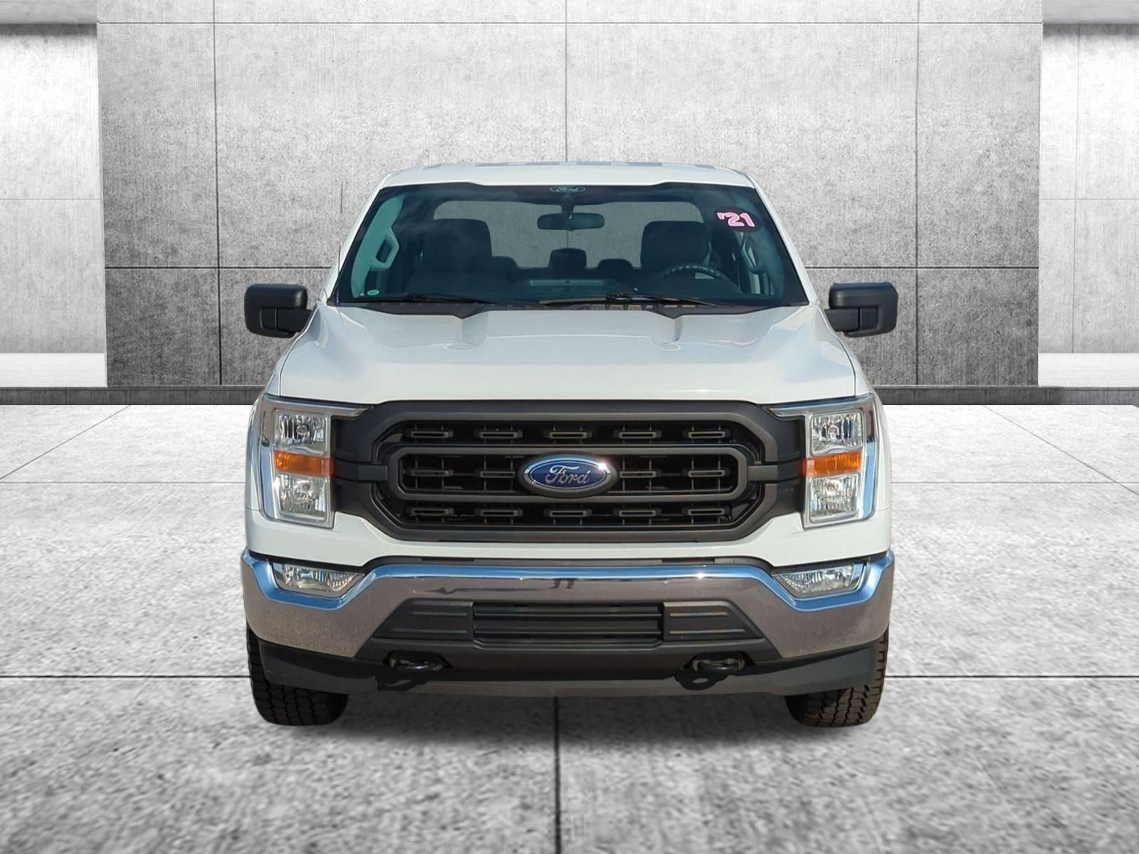 2021 Ford F-150 XL 4WD SuperCrew 5.5' Box