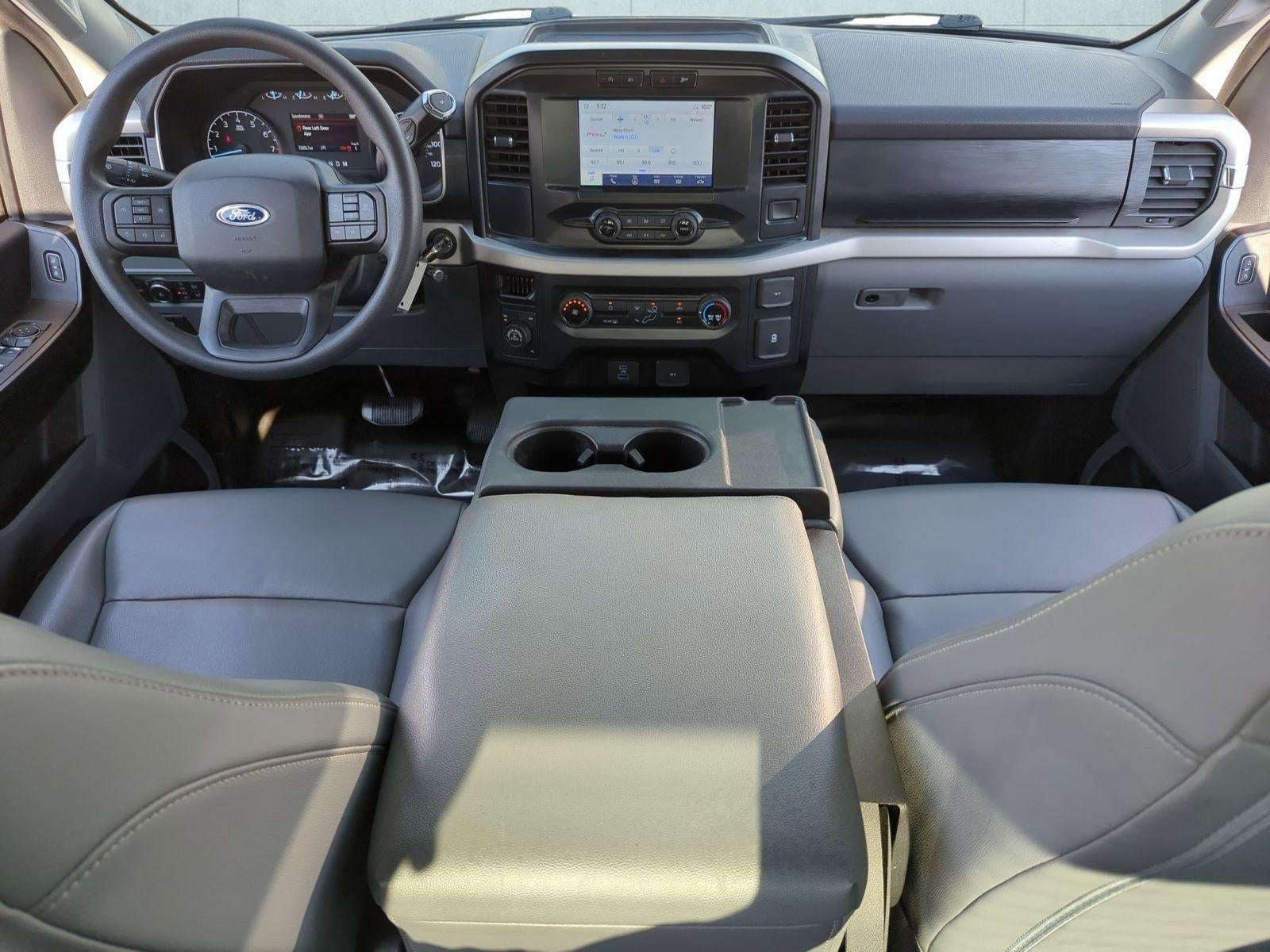 2021 Ford F-150 XL 4WD SuperCrew 5.5' Box