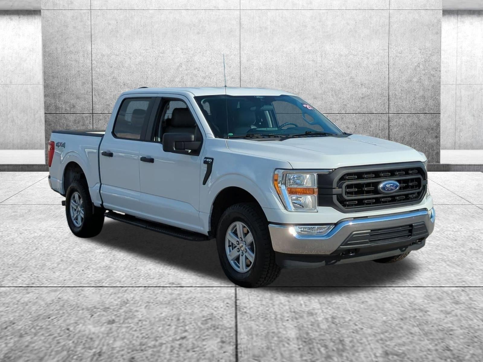 2021 Ford F-150 XL 4WD SuperCrew 5.5' Box