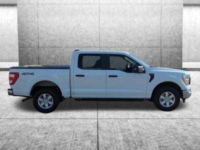 2021 Ford F-150 XL 4WD SuperCrew 5.5' Box