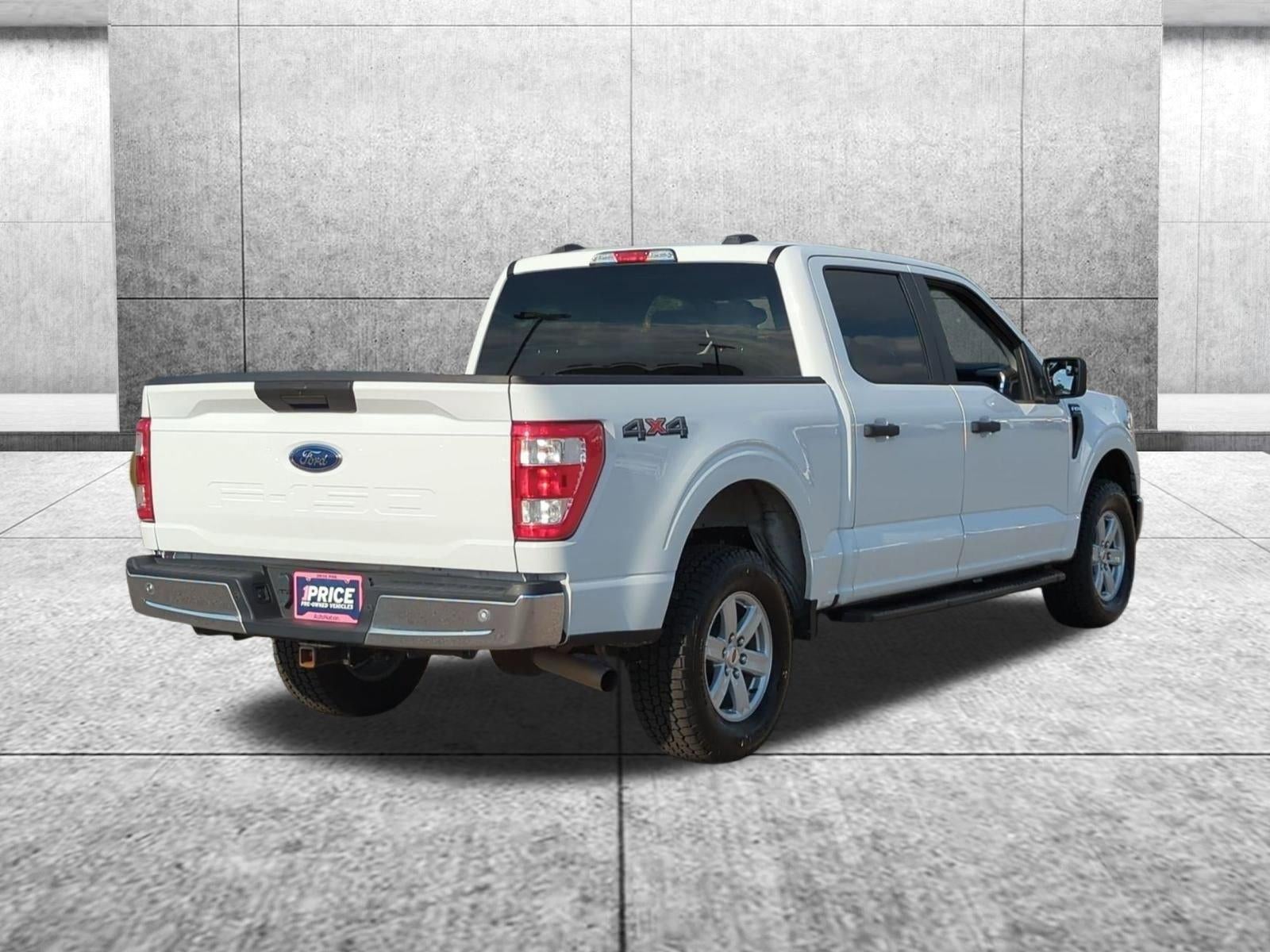 2021 Ford F-150 XL 4WD SuperCrew 5.5' Box