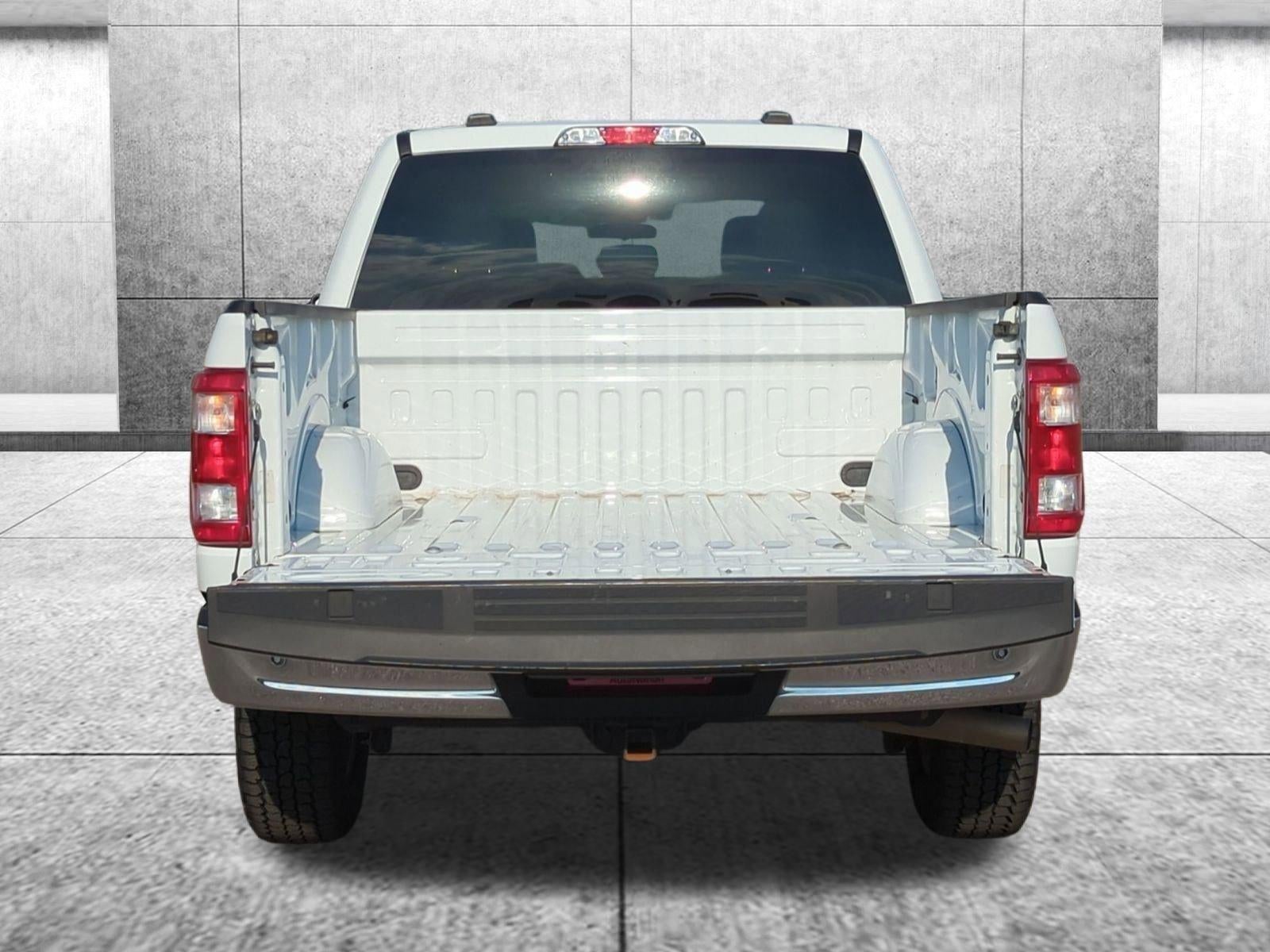 2021 Ford F-150 XL 4WD SuperCrew 5.5' Box