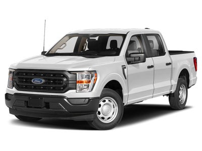 2021 Ford F-150 XL 4WD SuperCrew 5.5' Box