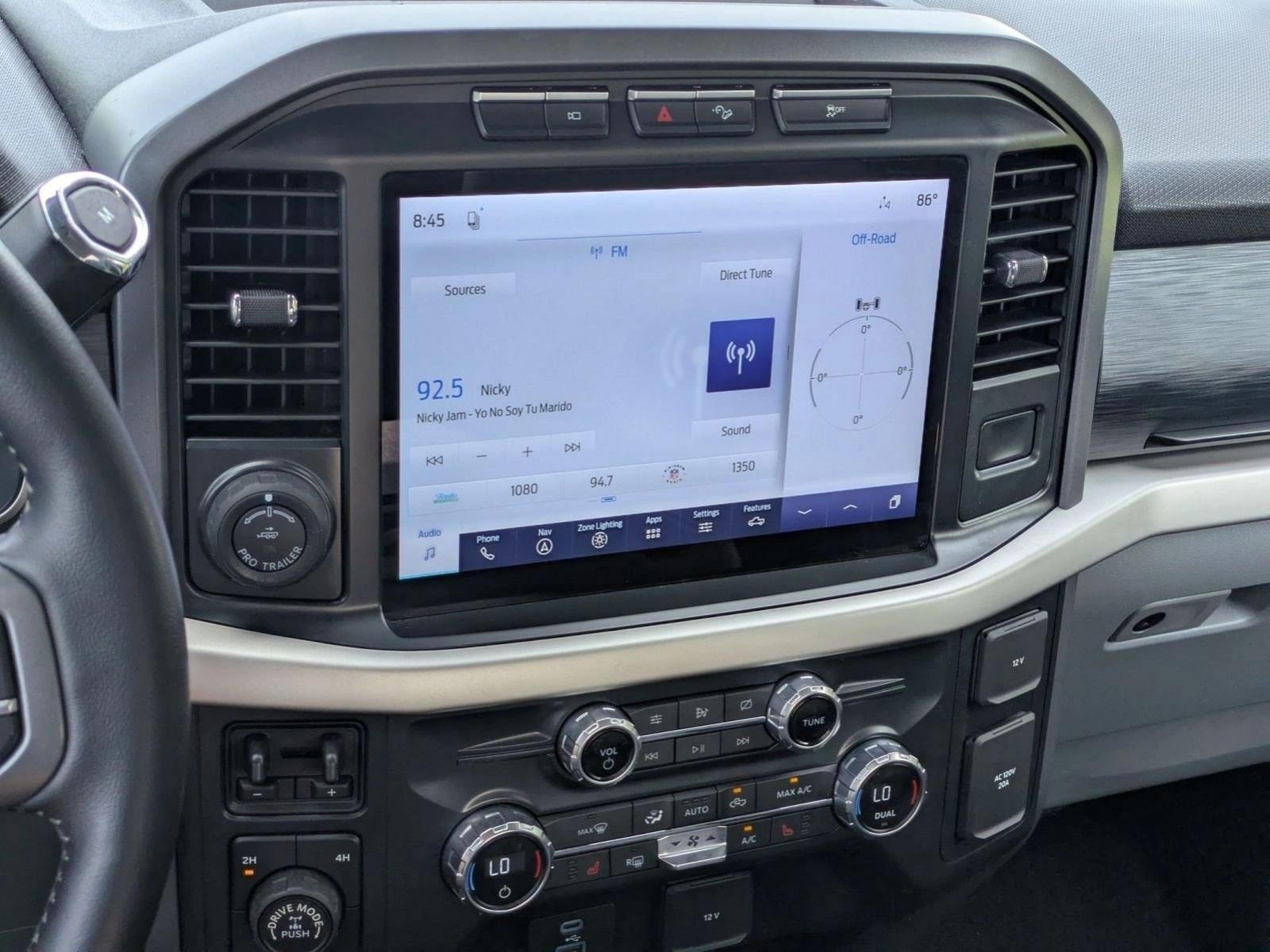 2021 Ford F-150 XLT 4WD SuperCrew 5.5' Box