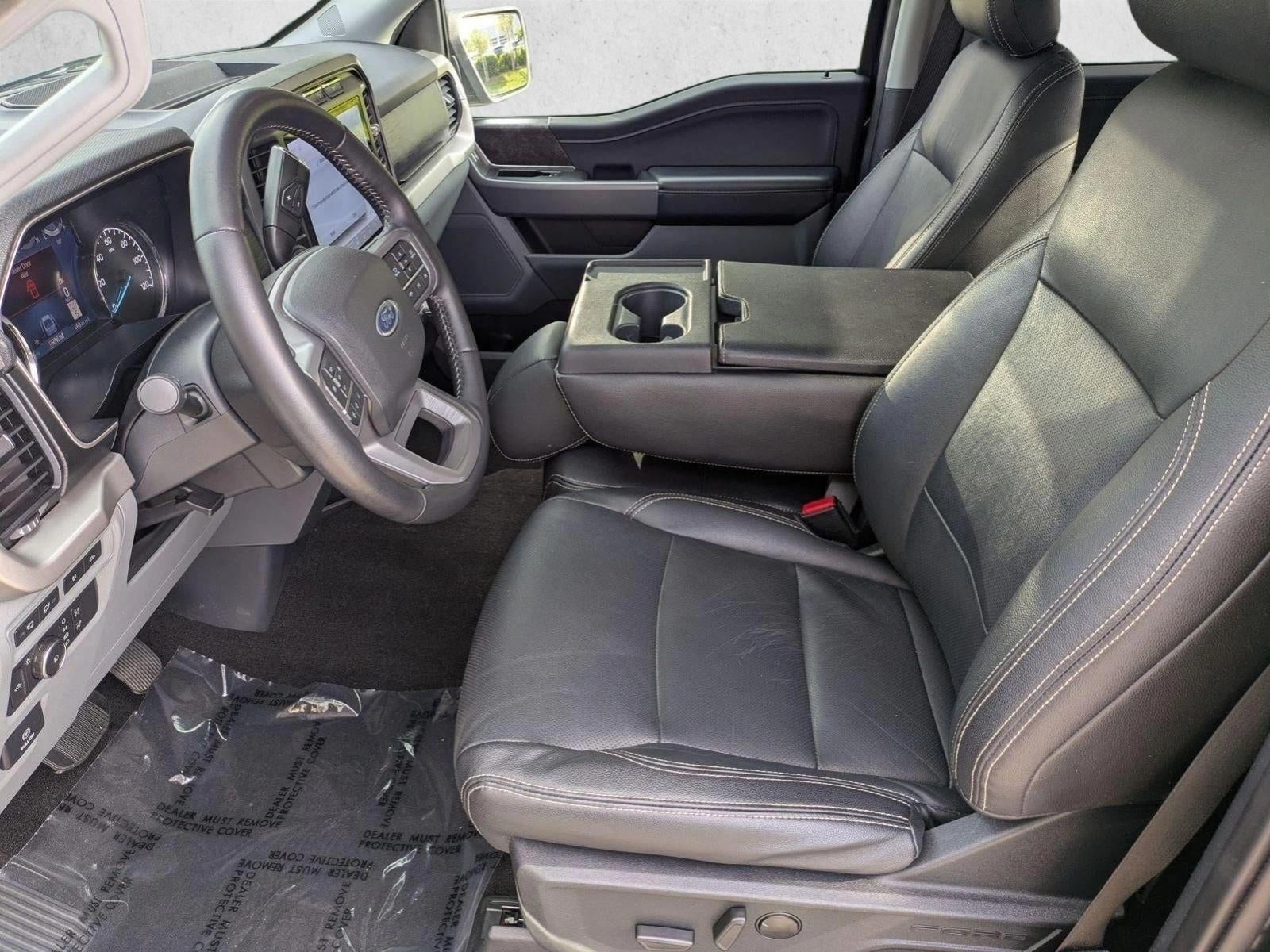 2021 Ford F-150 XLT 4WD SuperCrew 5.5' Box