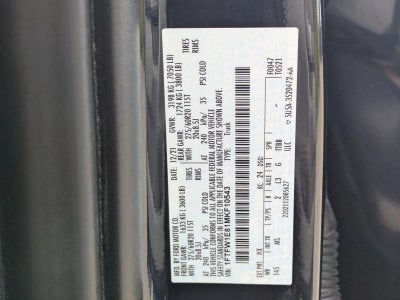 2021 Ford F-150 XLT 4WD SuperCrew 5.5' Box
